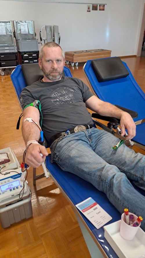 Blutspenden März 23