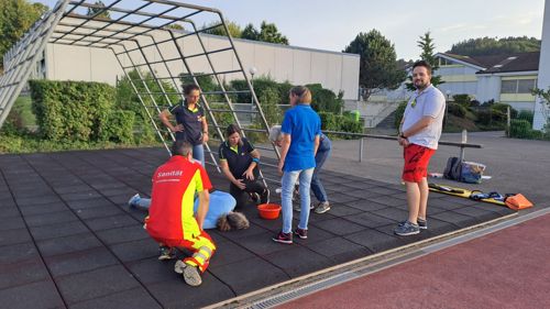 Regionalübung bei uns in Gontenschwil August