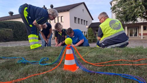 Regionalübung bei uns in Gontenschwil August