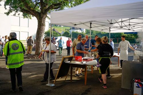 Sanitätsdienst Tavolata Gontenschwil 3. Juni 22