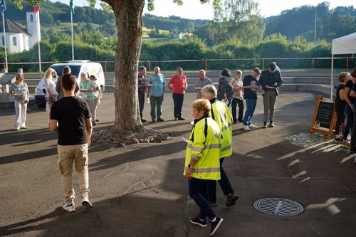 Sanitätsdienst Tavolata Gontenschwil 3. Juni 22