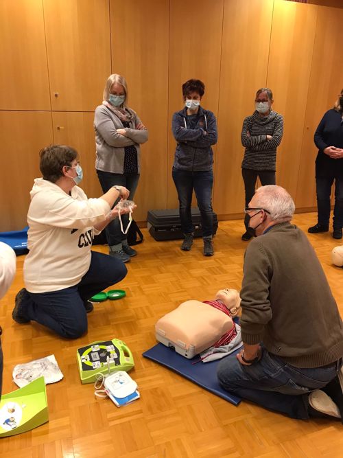 Übung Januar 22 BLS AED