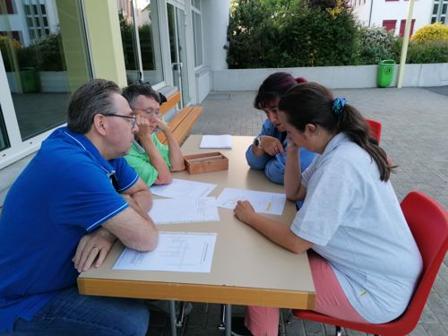 Übung Juni mit dem Gastverein Kulm