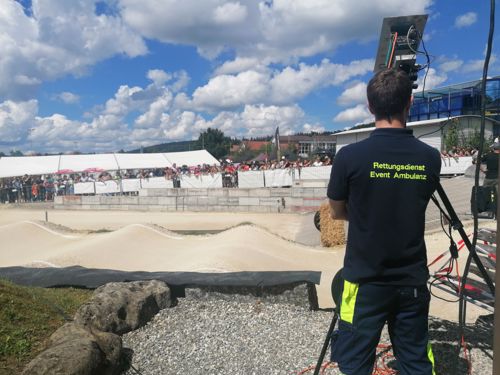 Sanitätsdienst mit Event Ambulanz am BMX Zetzwil 22