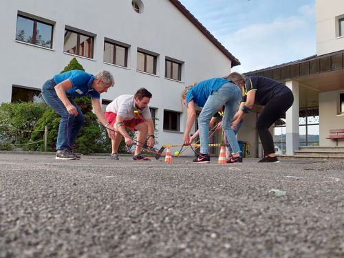 Regionalübung bei uns in Gontenschwil August