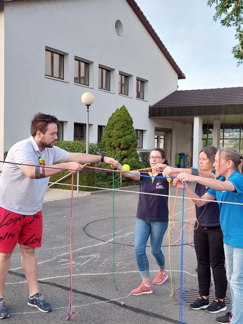 Regionalübung bei uns in Gontenschwil August